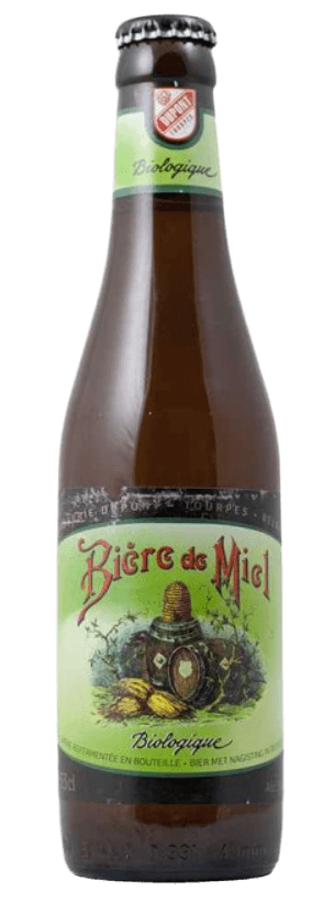 6️⃣. Biere de miel BIO