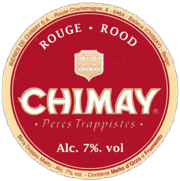 9️⃣. Chimay Red 🌹