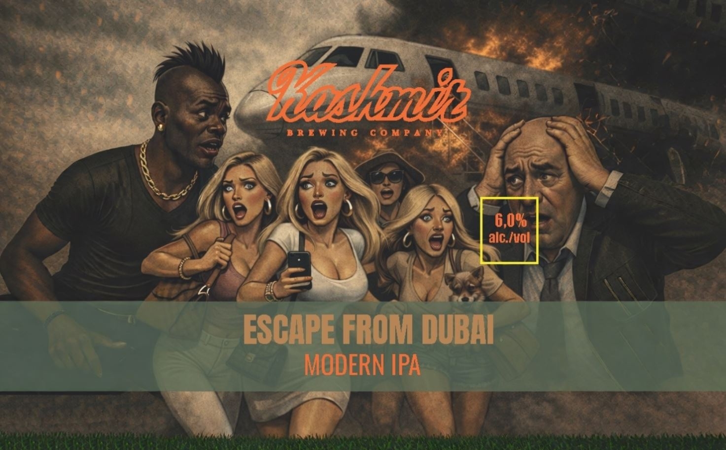4️⃣. Escape From Dubai 🌹