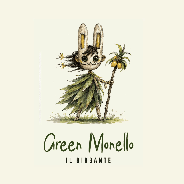 2️⃣. GREEN MONELLO "THE ROGUE"