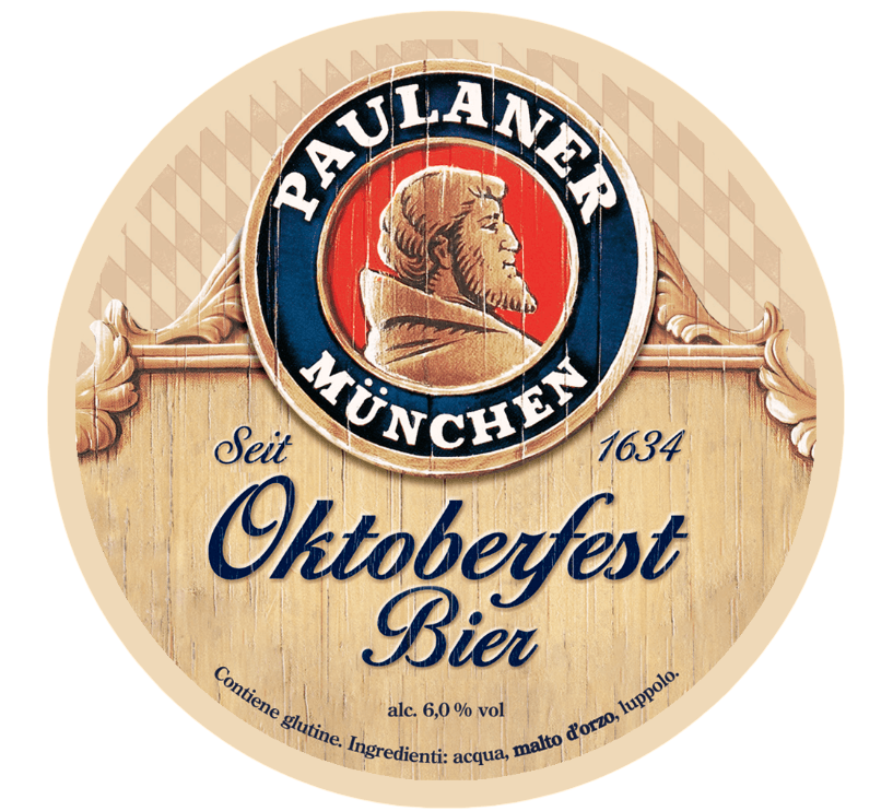 1️⃣. Paulaner Oktoberfest 🌹