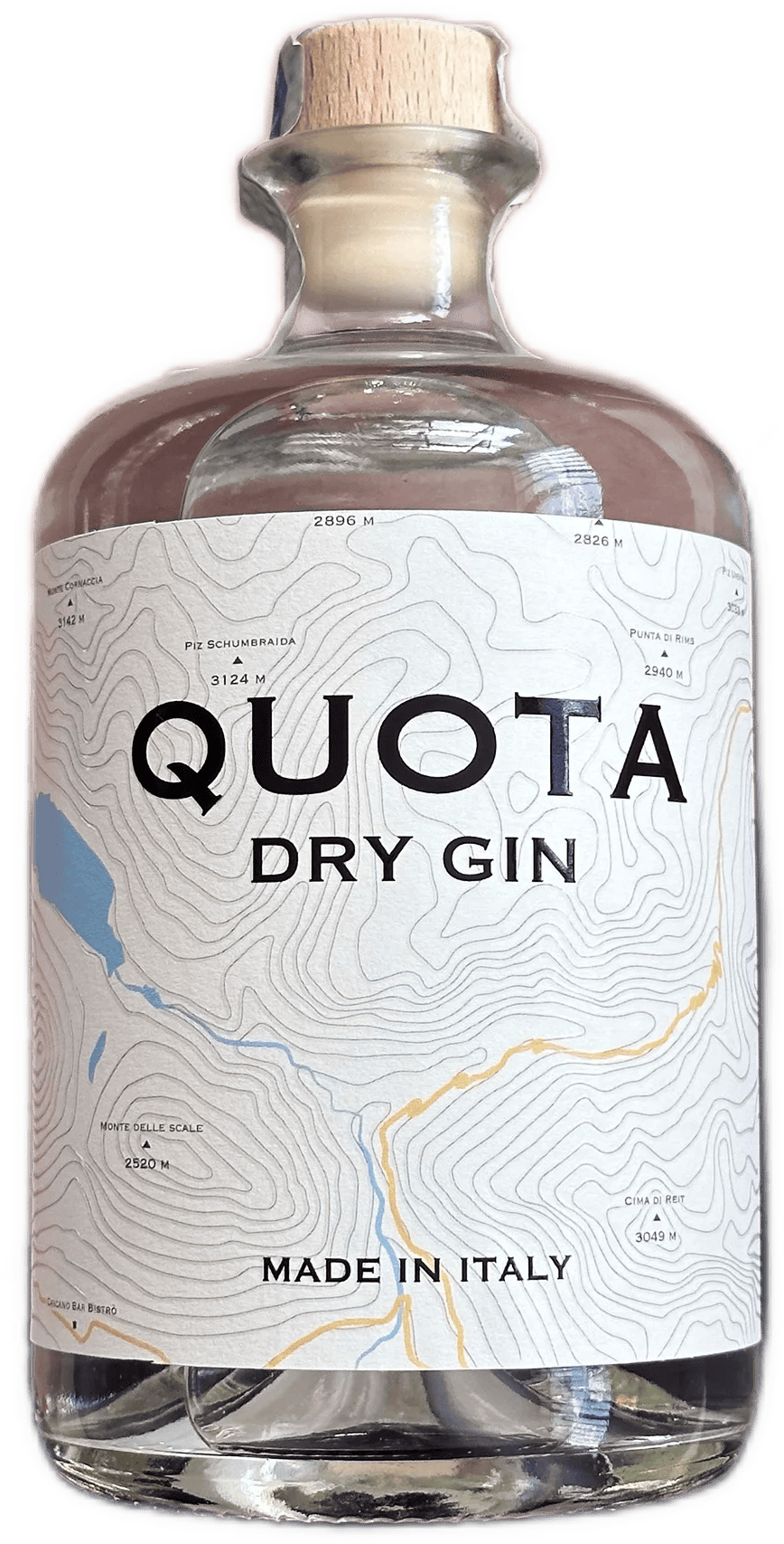Quota dry gin
