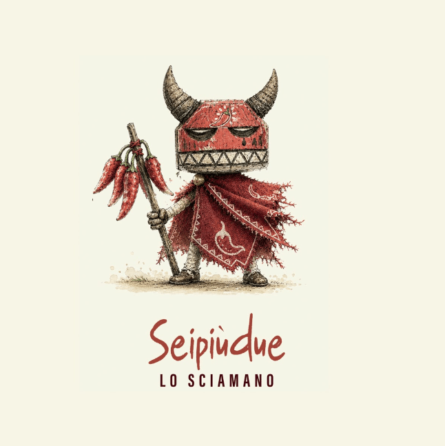 3️⃣. SEIPIUDUE "THE SHAMAN"