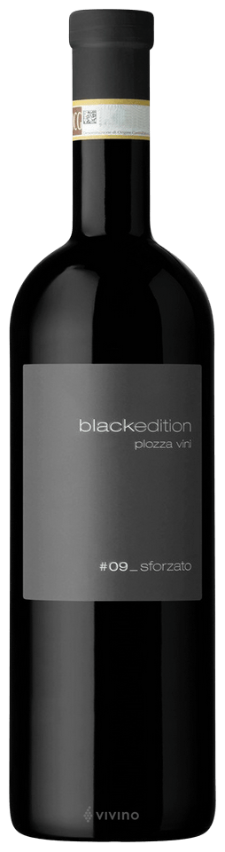Sforzato "Black Edition" Valtellina DOCG