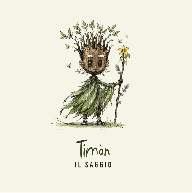 4️⃣. TIMON "THE ESSAY"